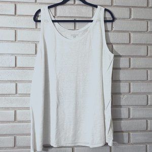 EILEEN FISHER Organic Linen Cotton Tank